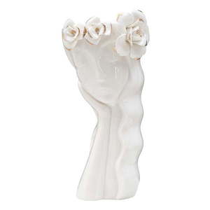 Biela porcelánová váza Mauro Ferretti Cute Woman vyobraziť