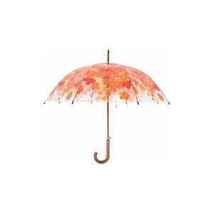 Transparentný tyčový dáždnik Esschert Design Ambiance Birdcage Fall Leaves, ⌀ 93 cm vyobraziť