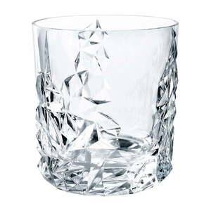 Súprava 4 pohárov na whisky z krištáľového skla Nachtmann Sculpture Whisky Tumbler, 365 ml vyobraziť
