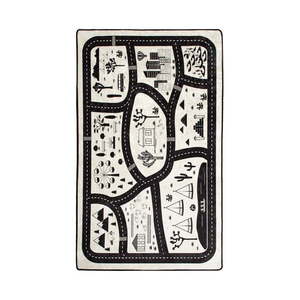 Detský koberec Black City, 100 × 160 cm vyobraziť