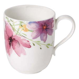 Porcelánový hrnček s motívom kvetín Villeroy & Boch Mariefleur Tea, 430 ml vyobraziť