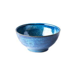 Modrá keramická miska Mij Indigo, ø 18 cm vyobraziť