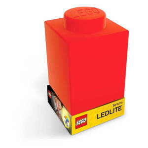 Červené silikónové nočné svetielko LEGO® Classic Brick vyobraziť