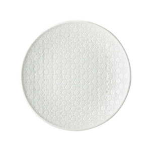 Biely keramický tanier Mij Star, ø 25 cm vyobraziť