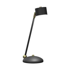 Stolná lampa ARENA 1xGX53/11W/230V čierna/zlatá vyobraziť
