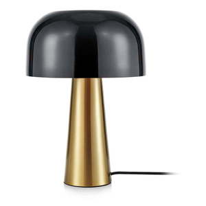 Stolová lampa v medenej farbe s čiernym tienidlom Markslöjd Blanca vyobraziť