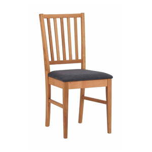 Hnedá dubová stolička Rowico Fillipa vyobraziť