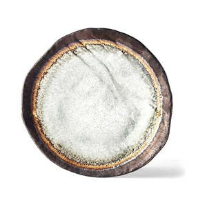 Sivý keramický tanier MIJ Akane, ø 27 cm vyobraziť