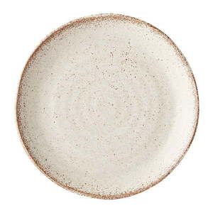 Biely keramický tanier MIJ Fade, ø 24 cm vyobraziť