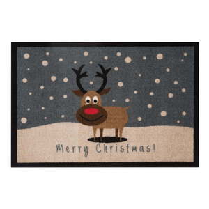 Rohožka Hanse Home Merry Christmas Reindeer, 40 × 60 cm vyobraziť