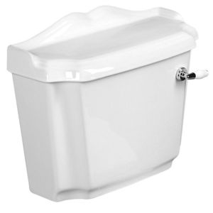 AQUALINE - ANTIK WC nádržka vrátane splachovacieho mechanizmu, biela AK107-208 vyobraziť