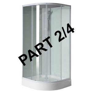 AQUALINE - AIGO zadné mliečne sklo, komponent 2/4 YB93-2 vyobraziť