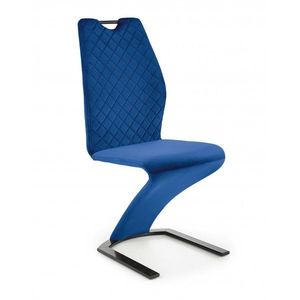 Jedálenská stolička K442 Halmar Modrá vyobraziť