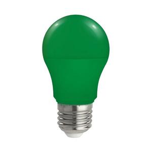 LED Žiarovka A50 E27/4, 9W/230V zelená vyobraziť