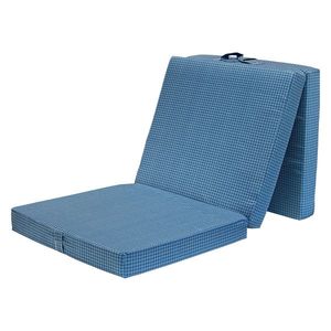 Skladací matrac SAMBA 70x190 modrý vyobraziť