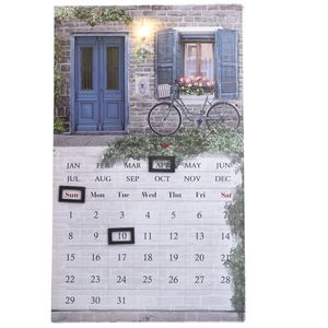 Nástenný kalendár Farebná ulička, 30 x 50 cm vyobraziť