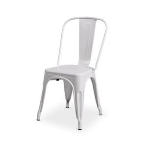 Bistro stolička Paris inšpirovaná TOLIX - biela vyobraziť