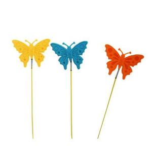 Arpex Farebný motýľ zápich MIX farieb vyobraziť