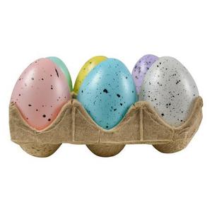 Arpex Farebné veľkonočné vajíčka 5cm v zásobníku 6ks vyobraziť