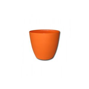 MAKRO - Kvetináč dekoračný ELLA 21 oranžový vyobraziť