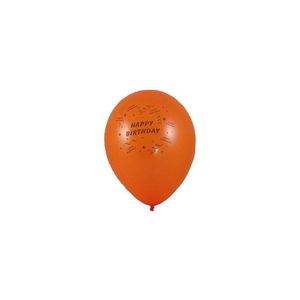 MAKRO - Balóny nafukovacie Happy birthday 10ks vyobraziť