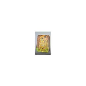 MAKRO - Podnos plast 39, 5x29x2, 3cm Klimt Kiss vyobraziť