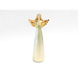 MAKRO - Dekorácia - Anjel zlatý medenný vyobraziť