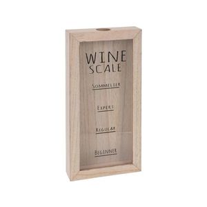 MAKRO - Dekorácia Wine Scale 30x15 cm vyobraziť