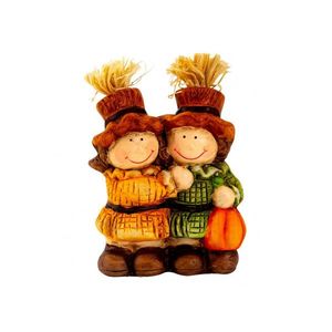 MAKRO - Jesenné figurky pár 9x6, 5cm vyobraziť