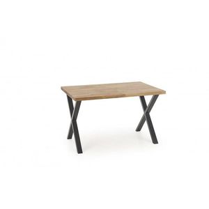 Jedálenský stôl APEX masívny dub Halmar 120x78 cm vyobraziť