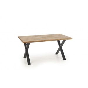 Jedálenský stôl APEX masívny dub Halmar 160x90 cm vyobraziť
