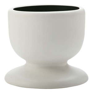 Čierno-biely porcelánový kalíšok na vajcia Maxwell & Williams Tint vyobraziť