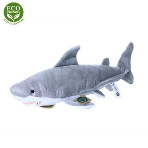 Rappa Plyšový žralok 36 cm ECO-FRIENDLY vyobraziť