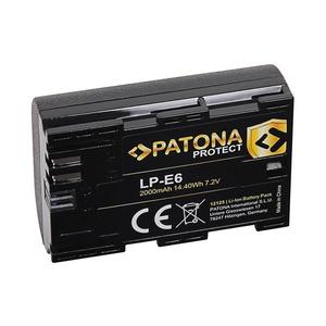 PATONA PATONA - Aku Canon LP-E6 2000mAh Li-Ion Protect vyobraziť