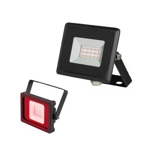 LED Reflektor LED/10W/230V IP65 červené svetlo vyobraziť