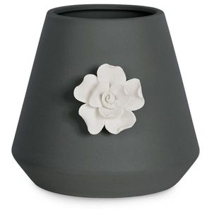 Keramická váza Lusitiono čierna vyobraziť