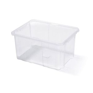 Plastový úložný box Cargobox čirý vyobraziť