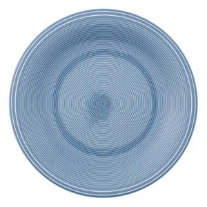 Modrý porcelánový tanier Villeroy & Boch Like Color Loop, ø 28 cm vyobraziť