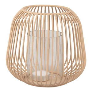 Svetlohnedý stolový lampáš PT LIVING Lantern, výška 15, 5 cm vyobraziť