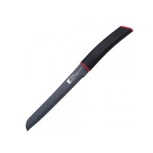 BERGNER - Kuchynský nôž čepeľ 20 cm - čierny vyobraziť
