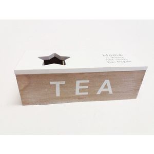 MAKRO - Krabička na čaj vyobraziť