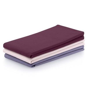 Súprava kuchynských uterákov Letty Plain - 3 ks fialová vyobraziť
