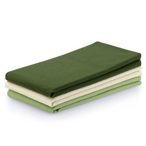Súprava kuchynských uterákov Letty Plain - 3 ks zelená vyobraziť