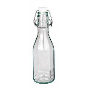 Skleněná fľaša s clip uzáverom, 0, 5 l, 6 ks vyobraziť