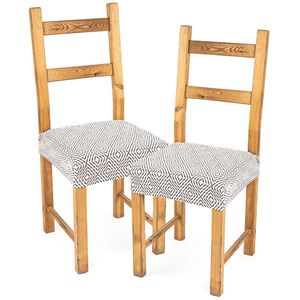 4Home Napínací poťah na sedák na stoličku Comfort Plus Geometry, 40 - 50 cm, sada 2 ks vyobraziť