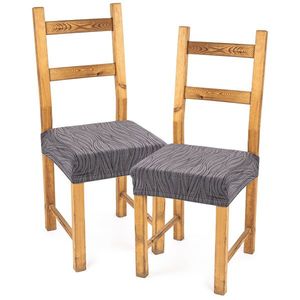 4Home Napínací poťah na sedák na stoličku Comfort Plus Wave, 40 - 50 cm, sada 2 ks vyobraziť