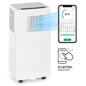 Klarstein Iceblock Ecosmart 7, mobilná klimatizácia 3 v 1, 7 000 BTU, ovládanie cez aplikáciu, biela vyobraziť
