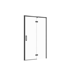 CERSANIT - Sprchové dvere LARGA ČIERNE 120X195, pravé, číre sklo S932-126 vyobraziť