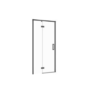 CERSANIT - Sprchové dvere LARGA ČIERNE 100X195, ľavé, číre sklo S932-129 vyobraziť