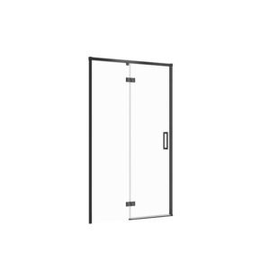 CERSANIT - Sprchové dvere LARGA ČIERNE 120X195, ľavé, číre sklo S932-130 vyobraziť